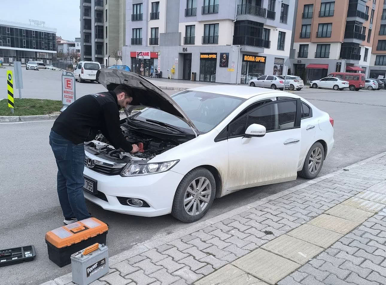 Samsun acil akü yerinde servis görseli 2