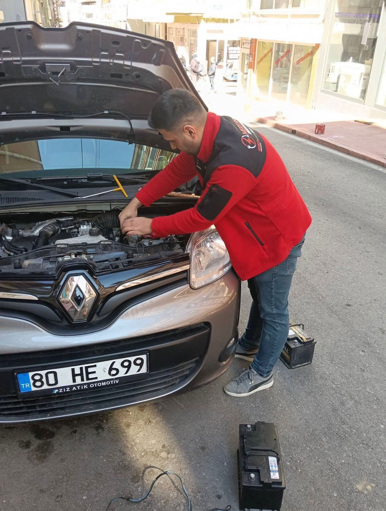 Samsun acil akü yerinde servis görseli 3