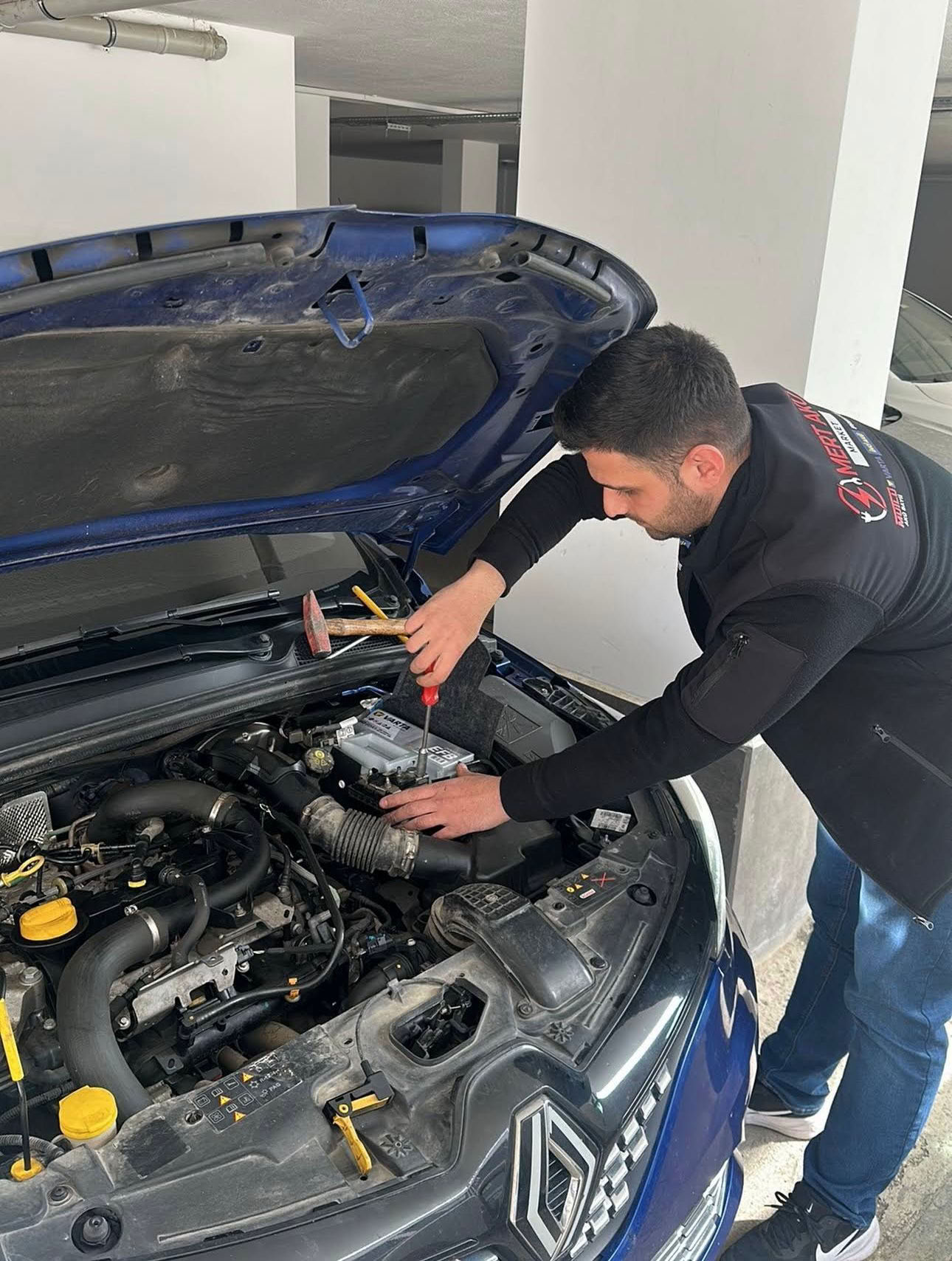Samsun acil akü yerinde servis görseli 4