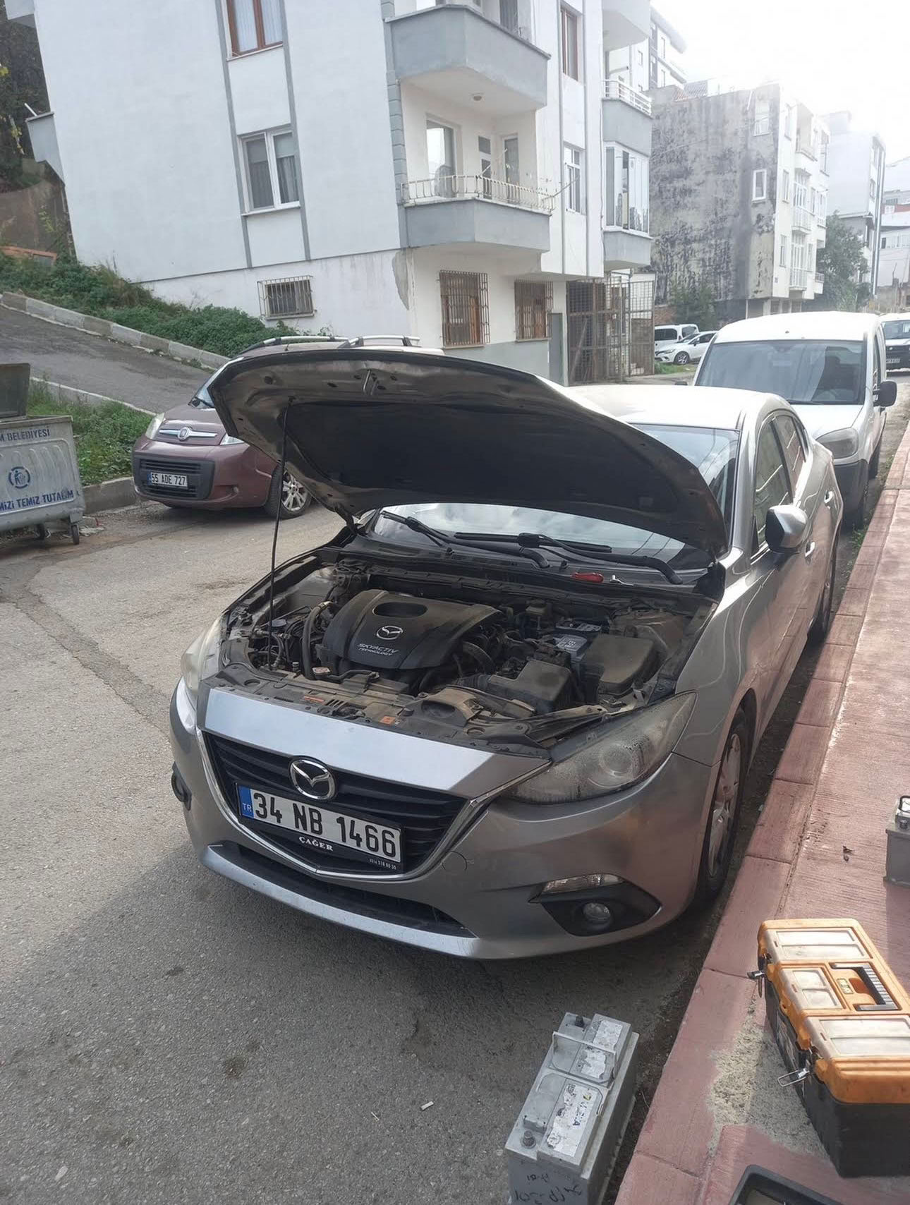 Samsun acil akü yerinde servis görseli 5