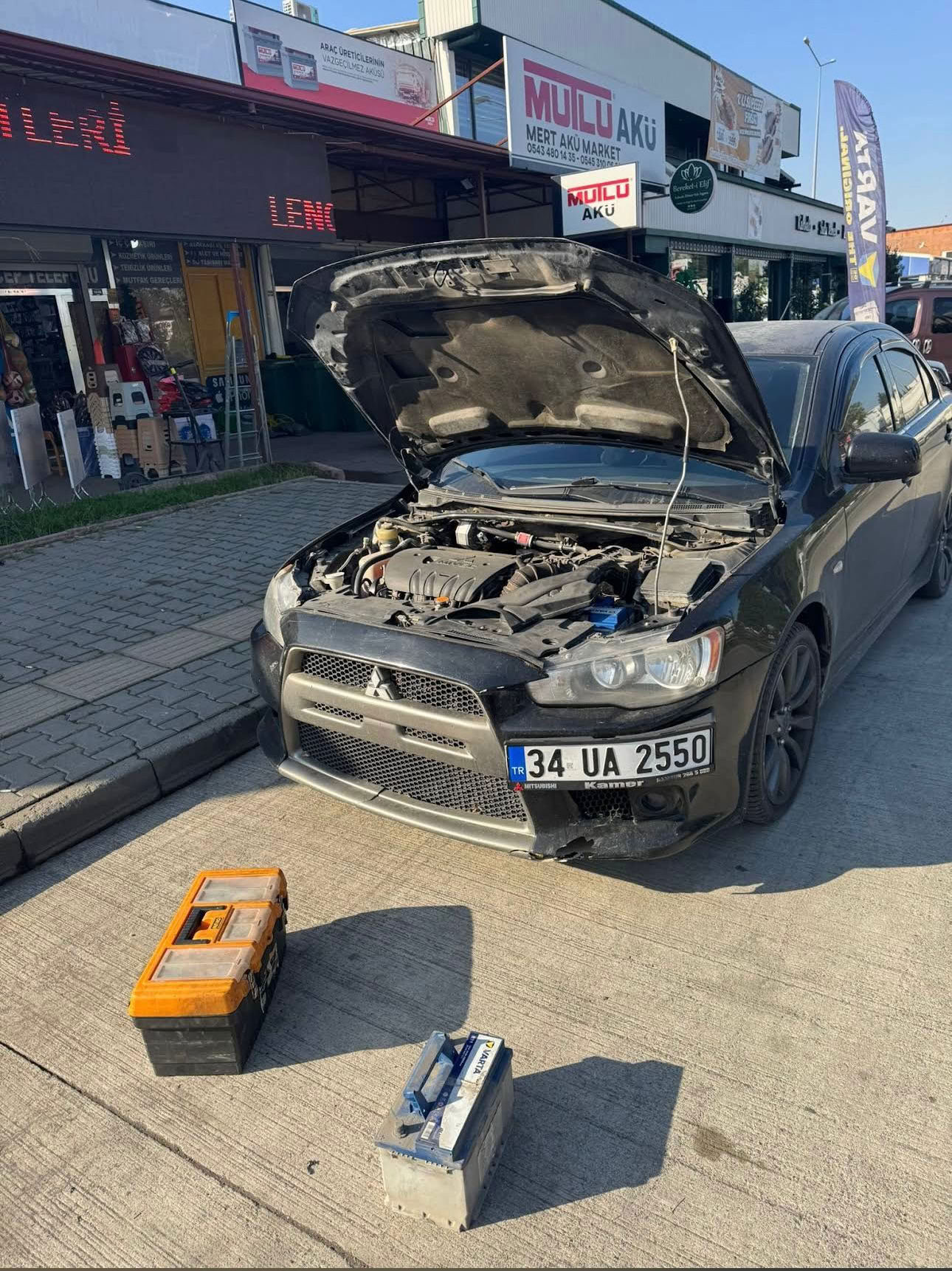 Samsun acil akü yerinde servis görseli 6
