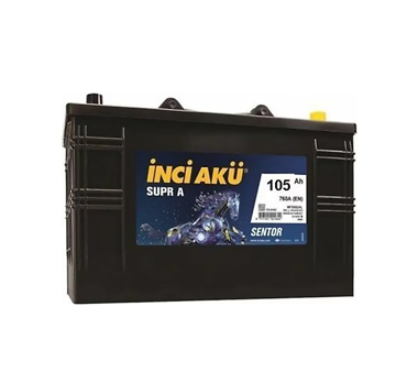 İnci Supr A Sentor 12 V 105 Ah Akü