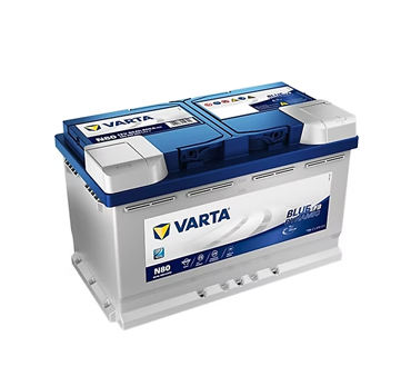 Varta Blue Dynamic N80 Start-Stop EFB 12 V 80 Ah 800 CCA Akü